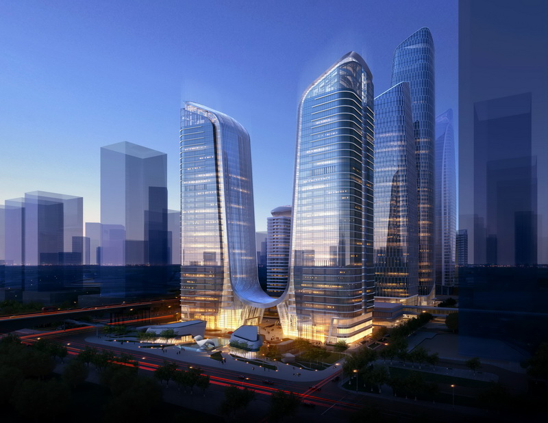 Shenzhen excellence Qianhai financial center phase II