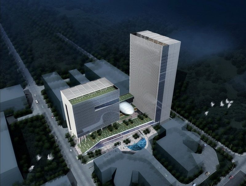 Shenzhen National Engineering Laboratory Building