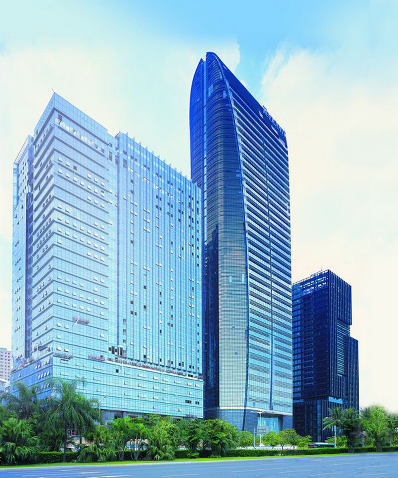 Shenzhen Tencent building