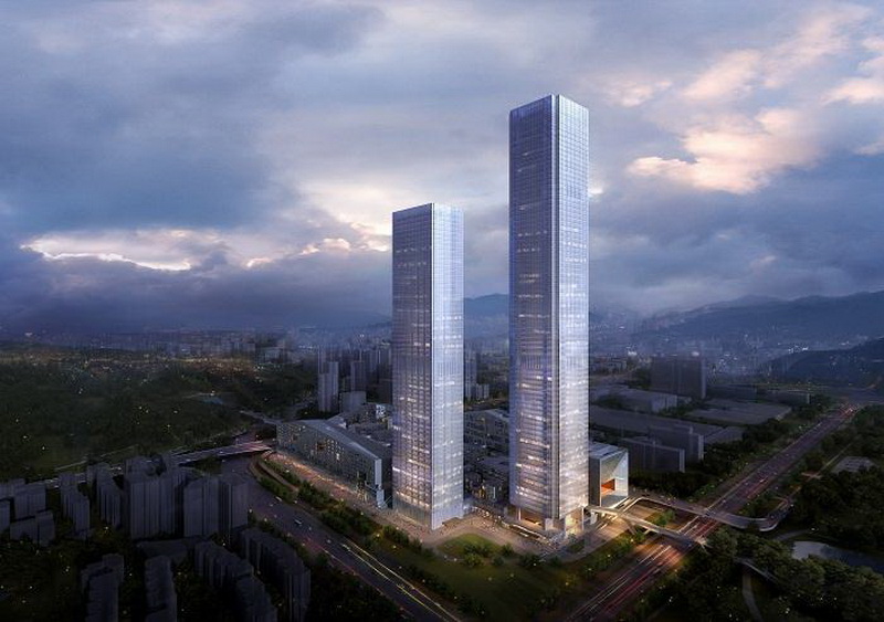 Shum Yip Upperhills，Shenzhen