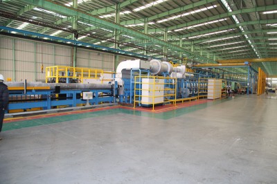 Extrusion equipment